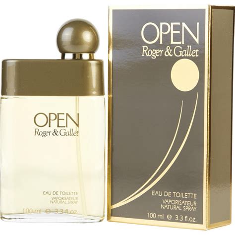 open by roger & gallet.